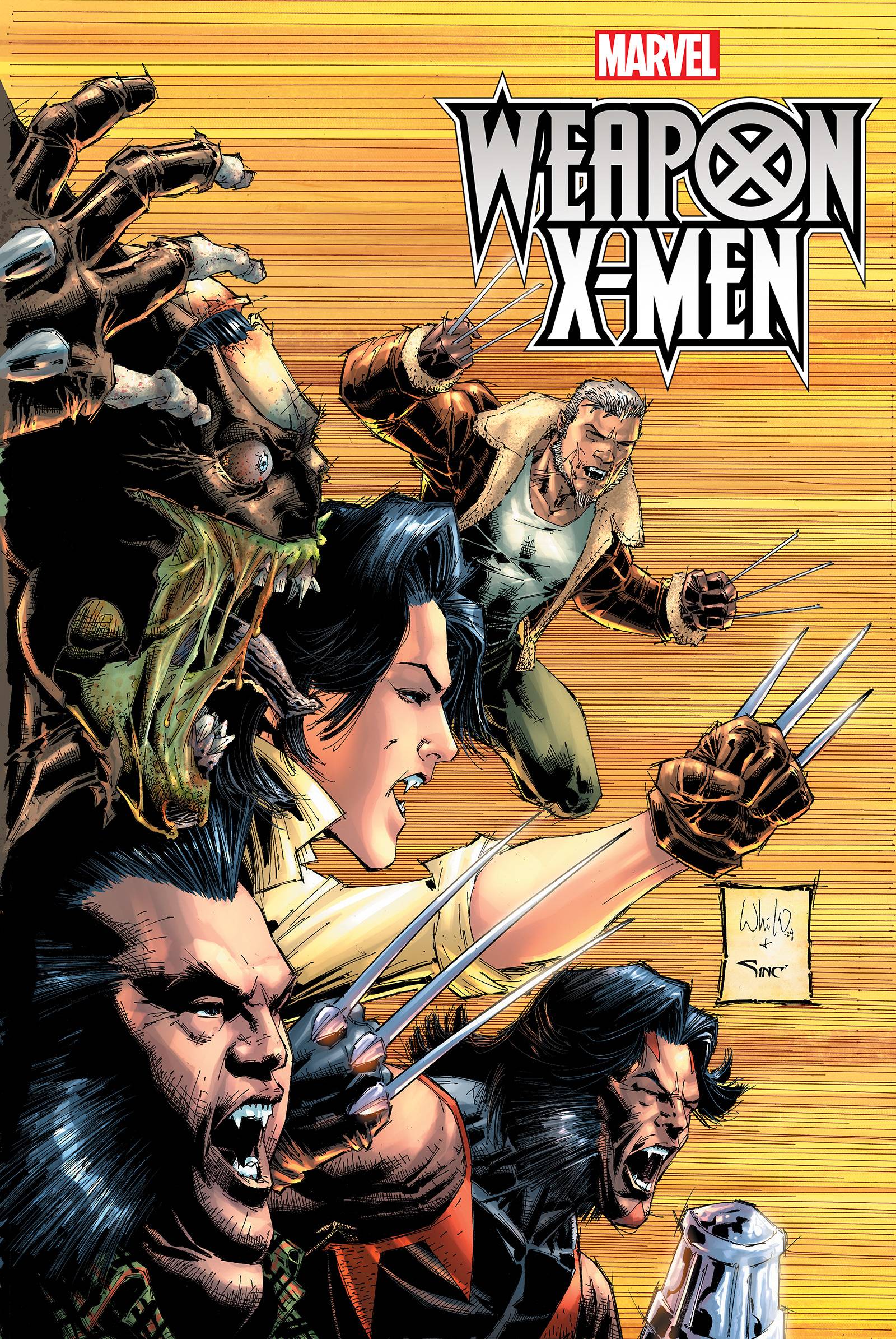 WEAPON X-MEN #3 WHILCE PORTACIO VAR