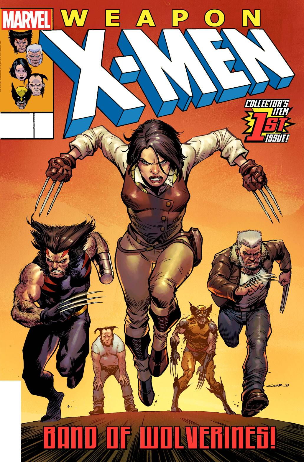 MARVEL PRH Comic Books WEAPON X-MEN #3 YILDIRAY CINAR VAR 75960620813500321 MAR240757