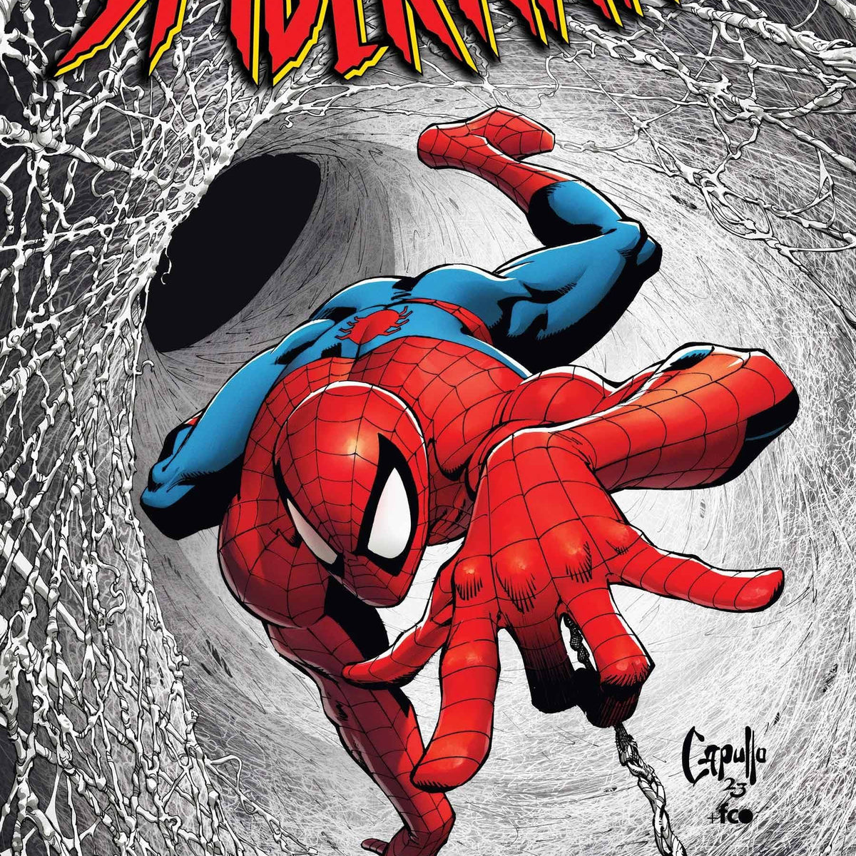 web of spider-man #1