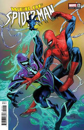 MARVEL PRH Comic Books WEB OF SPIDER-MAN #1 GREG LAND VAR 75960620880700141 JAN240553