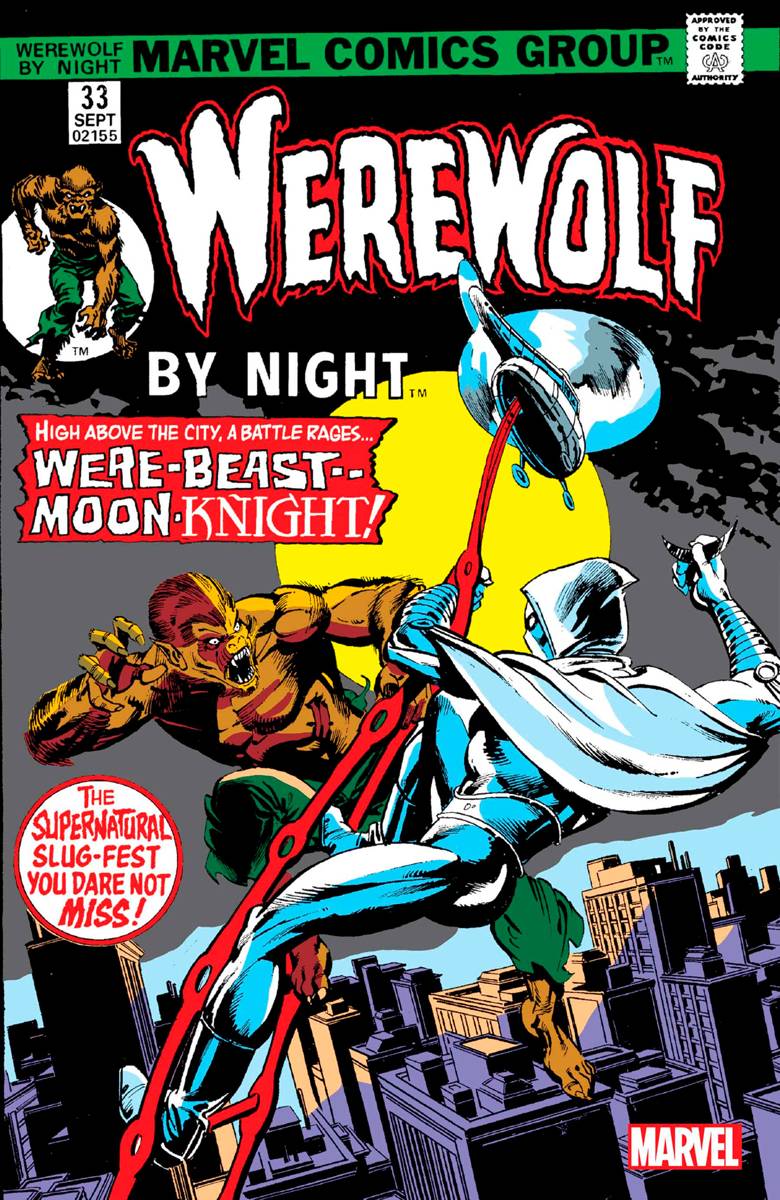 MARVEL PRH Comic Books WEREWOLF BY NIGHT 33 FACSIMILE EDITION 75960620685800111 JUN230961