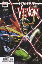 MARVEL PRH Comic Books WHAT IF VENOM #1 2ND PTG LEINIL YU VAR 75960620806700112 JAN248350