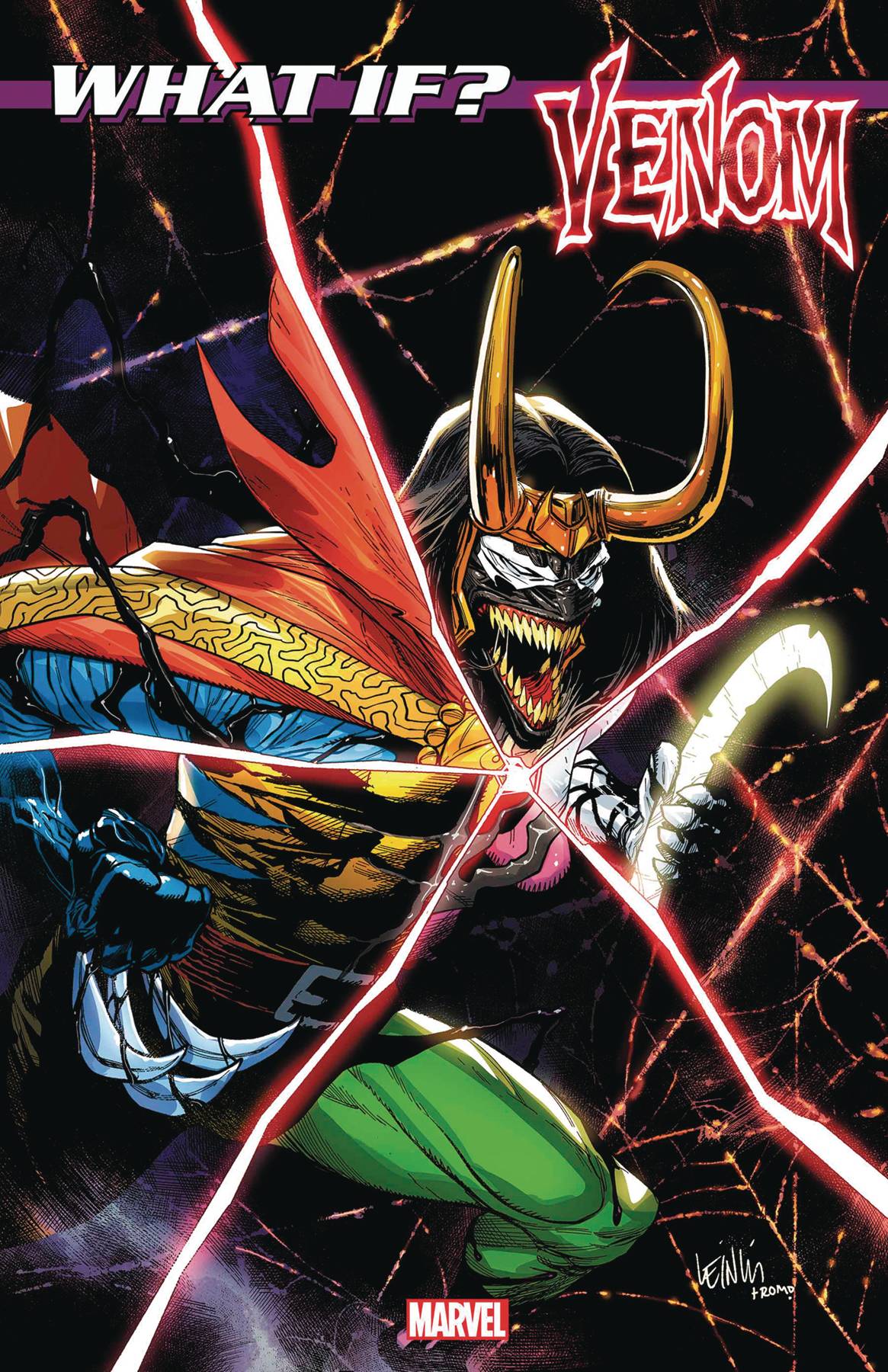 MARVEL PRH Comic Books What If Venom #1 75960620806700111 DEC230546