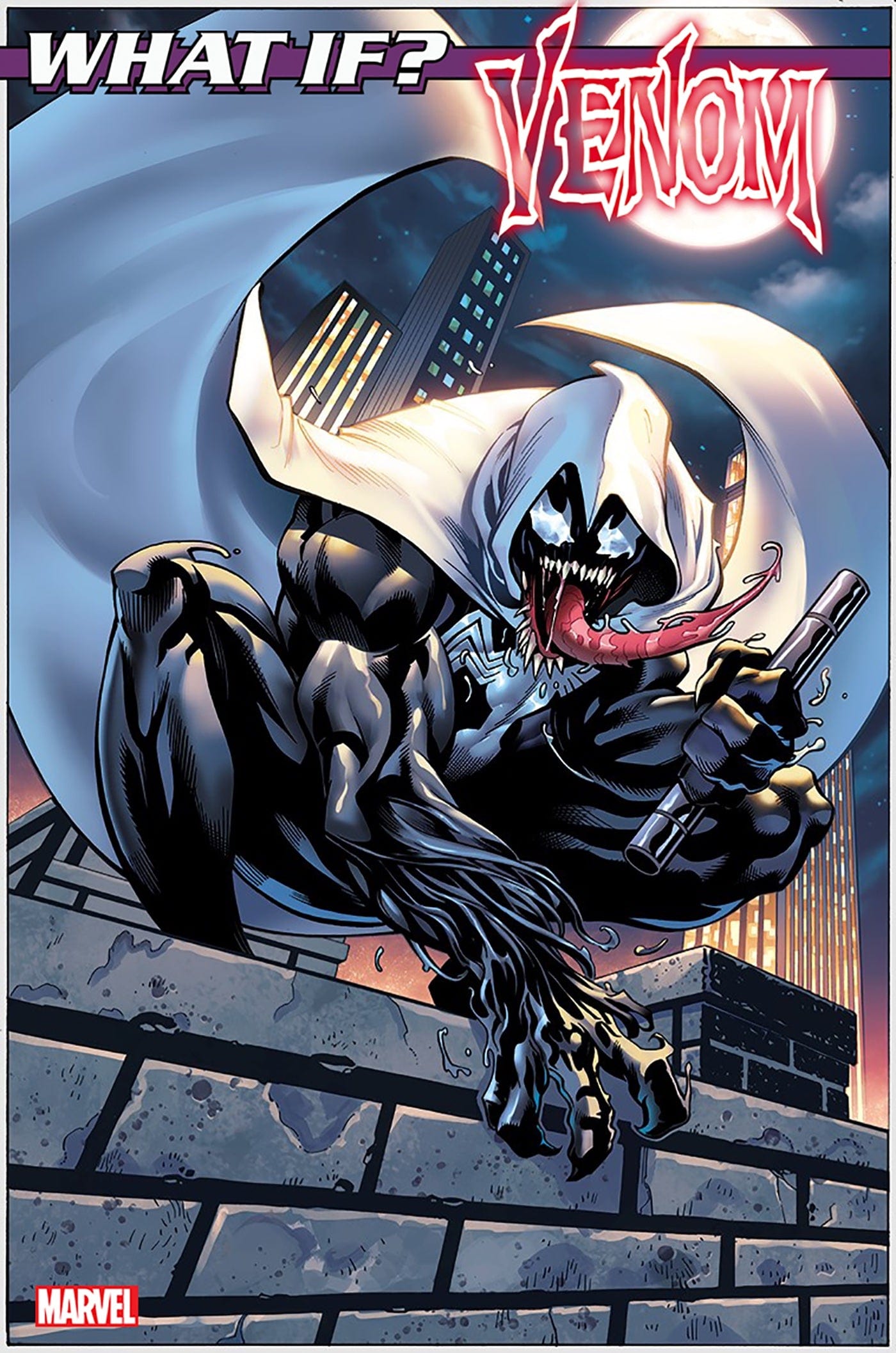 WHAT IF VENOM #5 CHRIS CAMPANA VAR