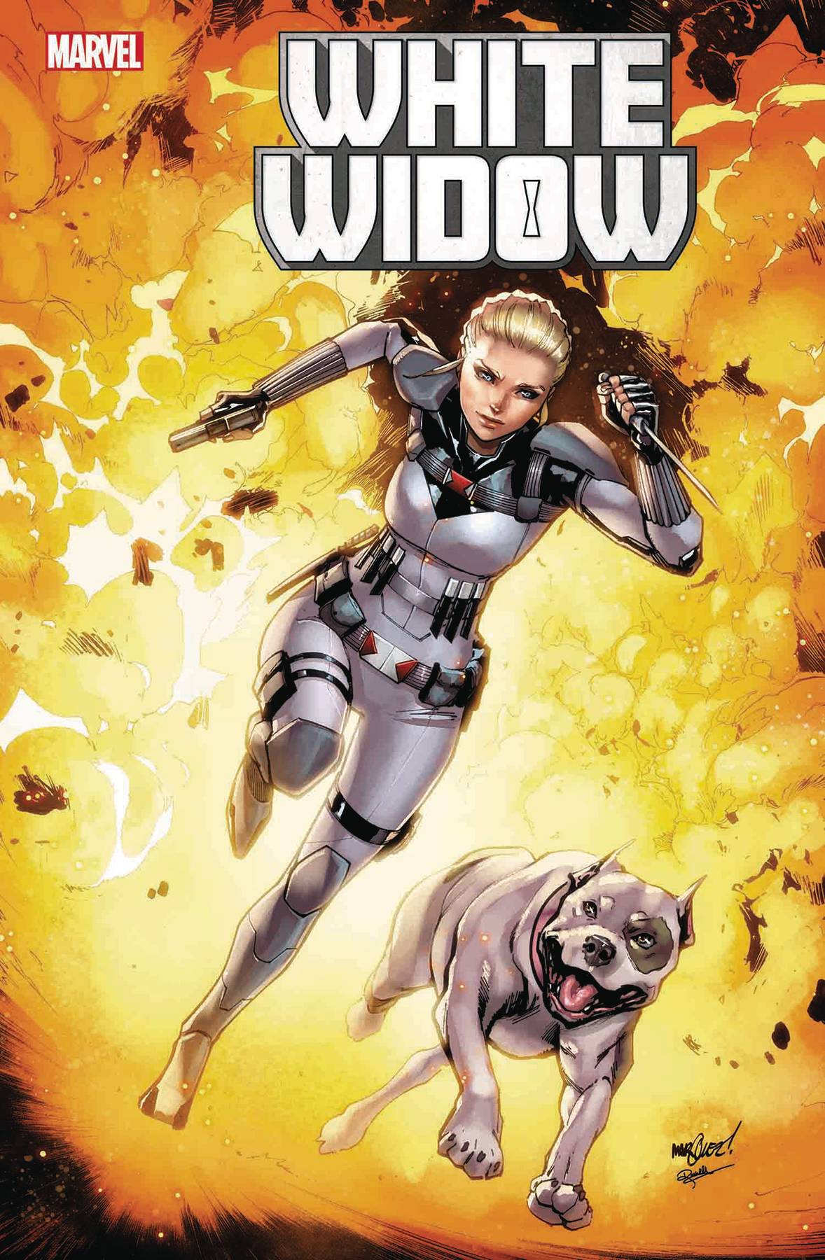 MARVEL PRH Comic Books White Widow #4 75960620800500411 DEC230685