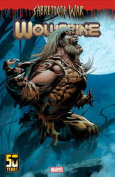 MARVEL PRH Comic Books Wolverine #44 Salvador Larroca Sabretooth Var 75960609661904421 DEC230602