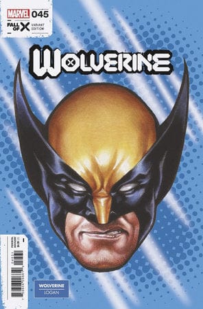 MARVEL PRH Comic Books WOLVERINE #45 MARK BROOKS HEADSHOT VAR 75960609661904531 JAN240659