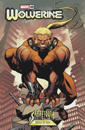 WOLVERINE #45 MIKE MCKONE SABRETOOTH VAR