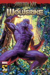 MARVEL PRH Comic Books WOLVERINE #47 HILDEBRANDT SABRETOOTH MMP III VAR 75960609661904731 FEB240710