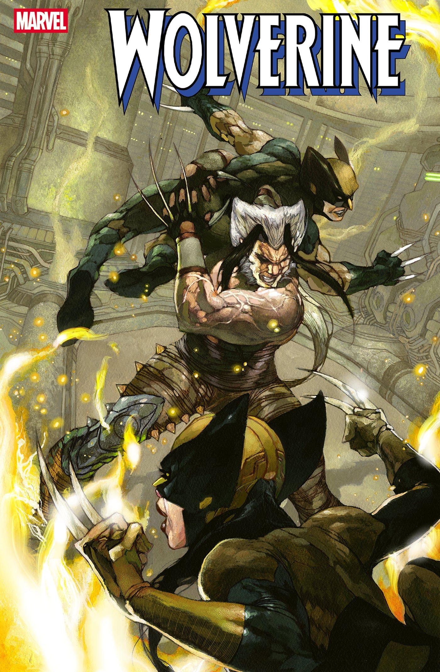 WOLVERINE #8 SIMONE BIANCHI ROMULUS VARIANT