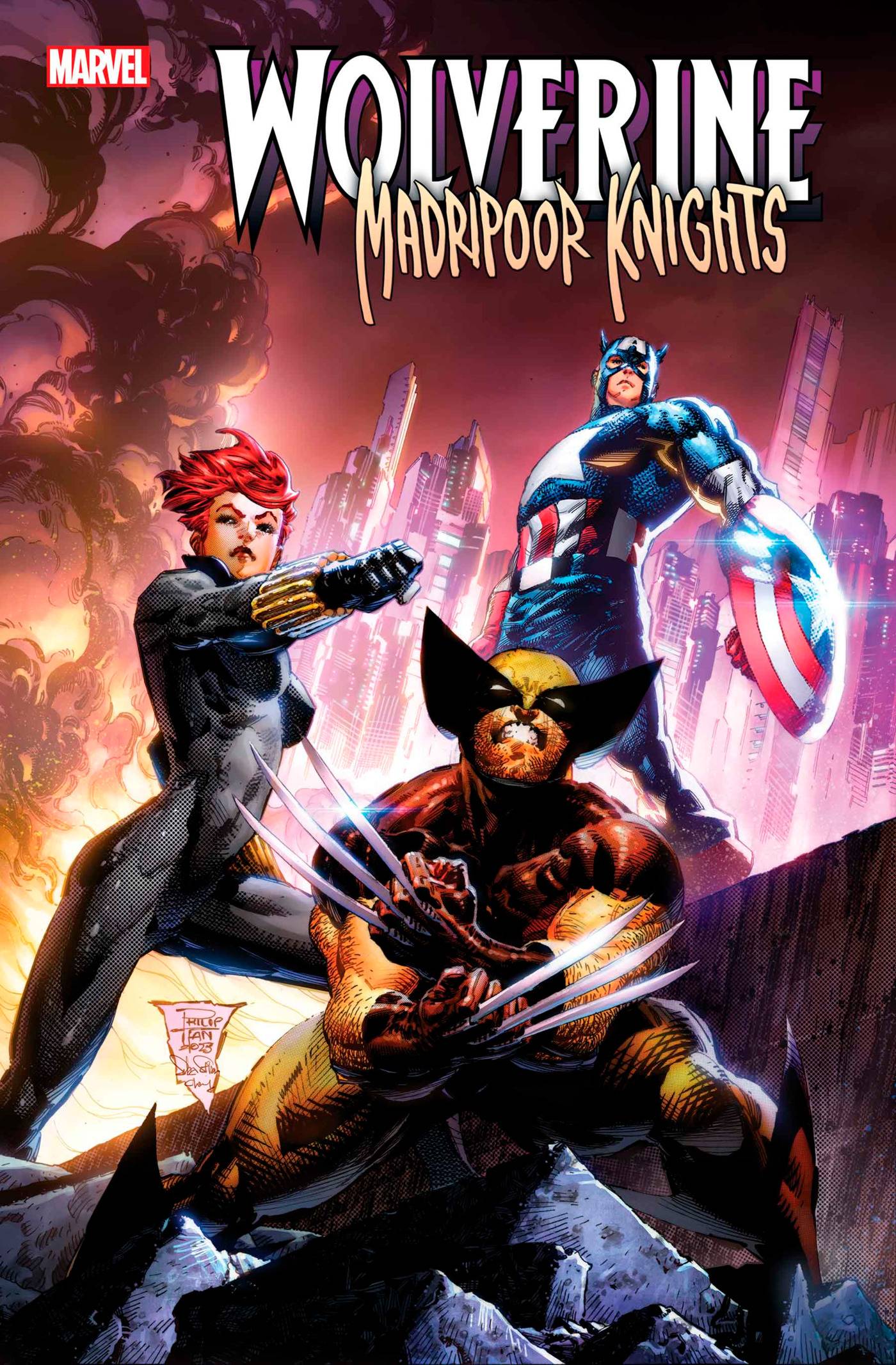 WOLVERINE MADRIPOOR KNIGHTS #1IMAGE COVER