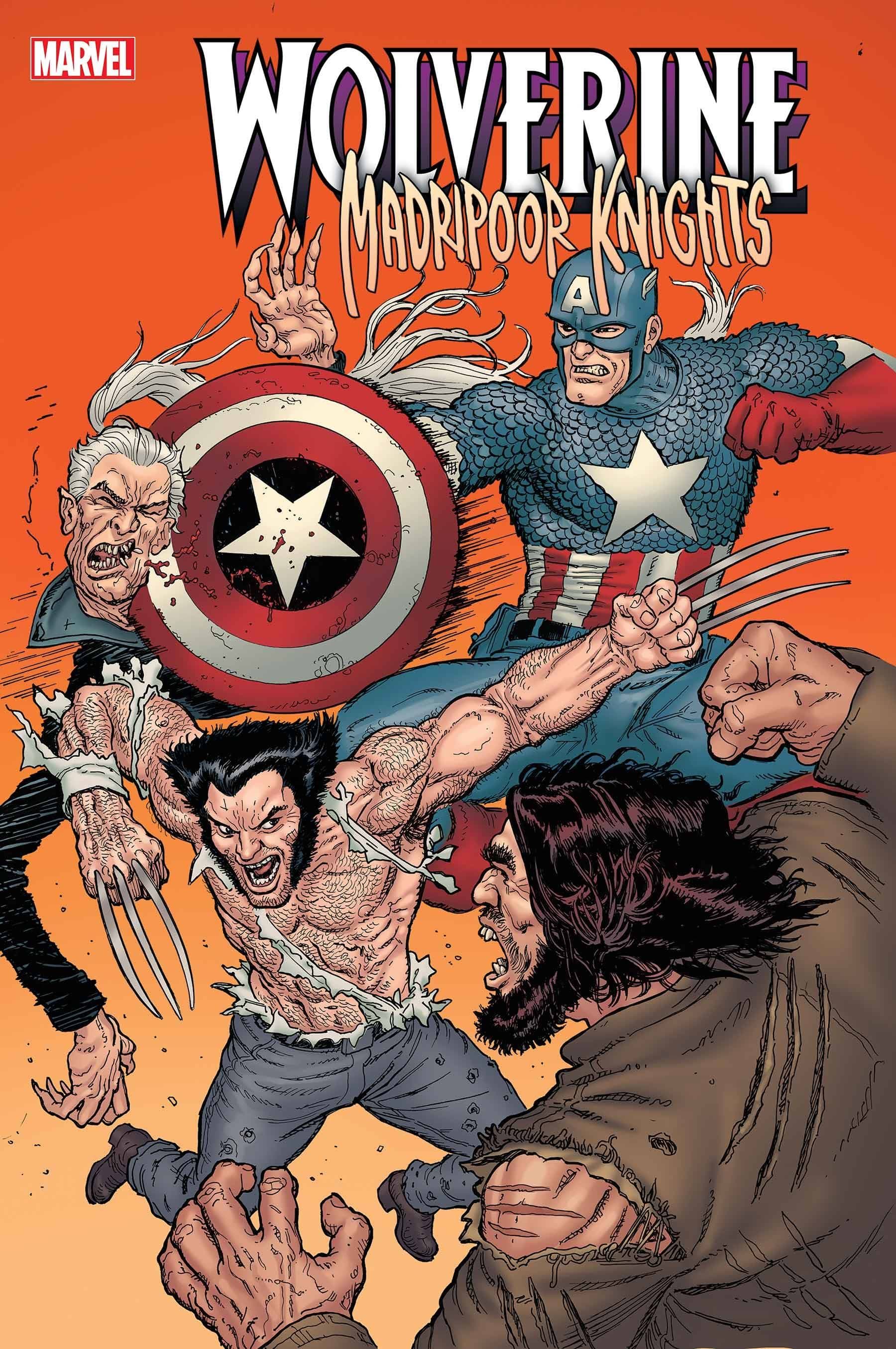 WOLVERINE MADRIPOOR KNIGHTS #2 STEVE SKROCE VAR