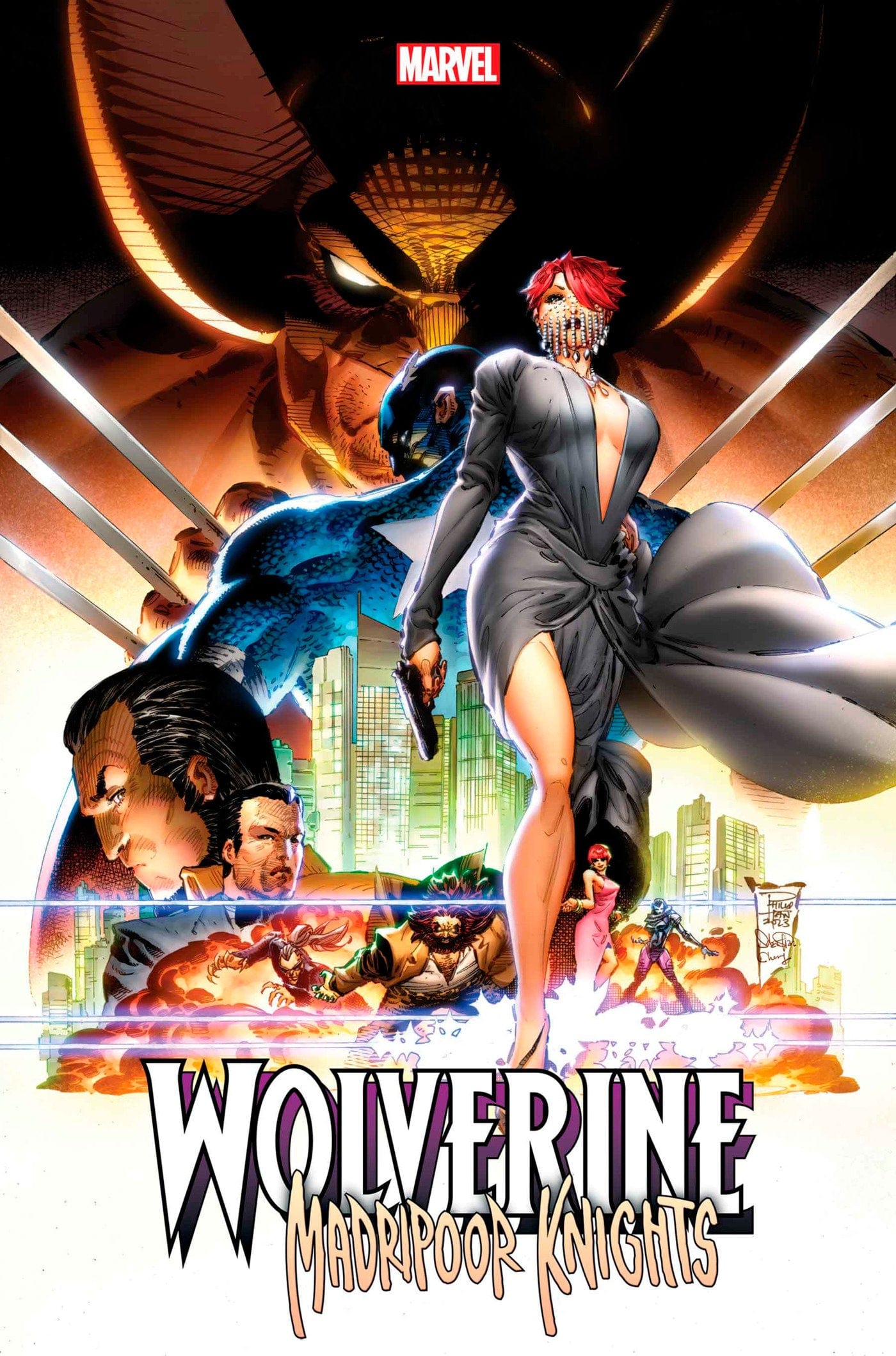 WOLVERINE MADRIPOOR KNIGHTS #3