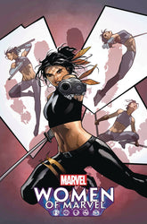 MARVEL PRH Comic Books Women Of Marvel #1 Jan Bazaldua Var 75960620859300121 DEC230660