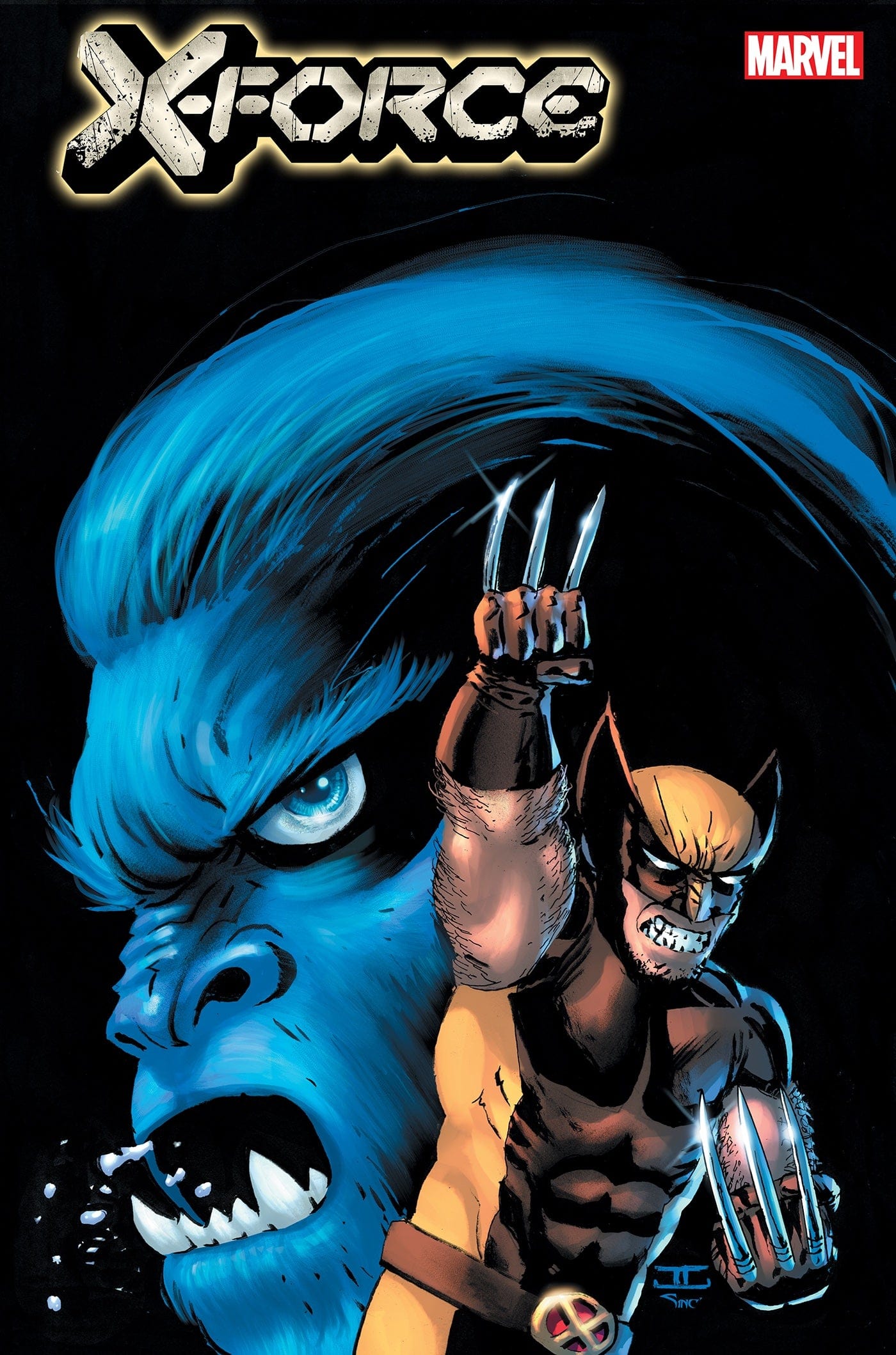 X-FORCE #48 JOHN CASSADAY VAR