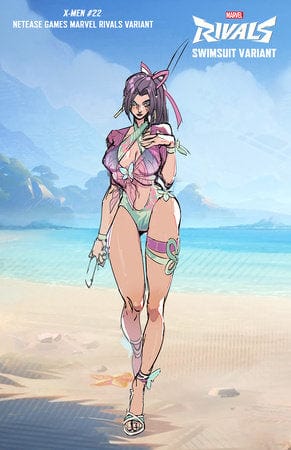 Marvel PRH Comic Books X-MEN #22 NETEASE GAMES MARVEL RIVALS VARIANT 75960620920002271 PRH-75960620920002271