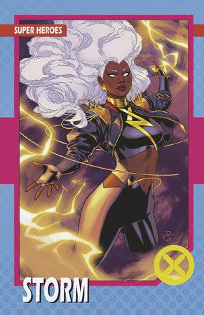 MARVEL PRH Comic Books X-MEN #33 RUSSELL DAUTERMAN TRADING CARD VAR 75960609999303321 JAN240976