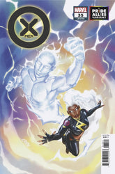 MARVEL PRH Comic Books X-MEN #35 BETSY COLA PRIDE ALLIES VAR 75960609999303541 APR240648