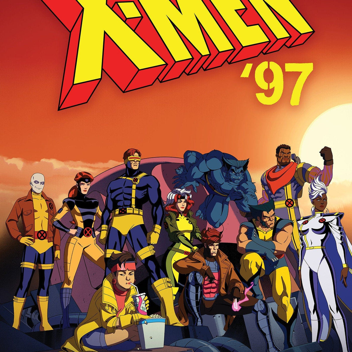 x-men '97 #1 marvel animation var 2nd ptg