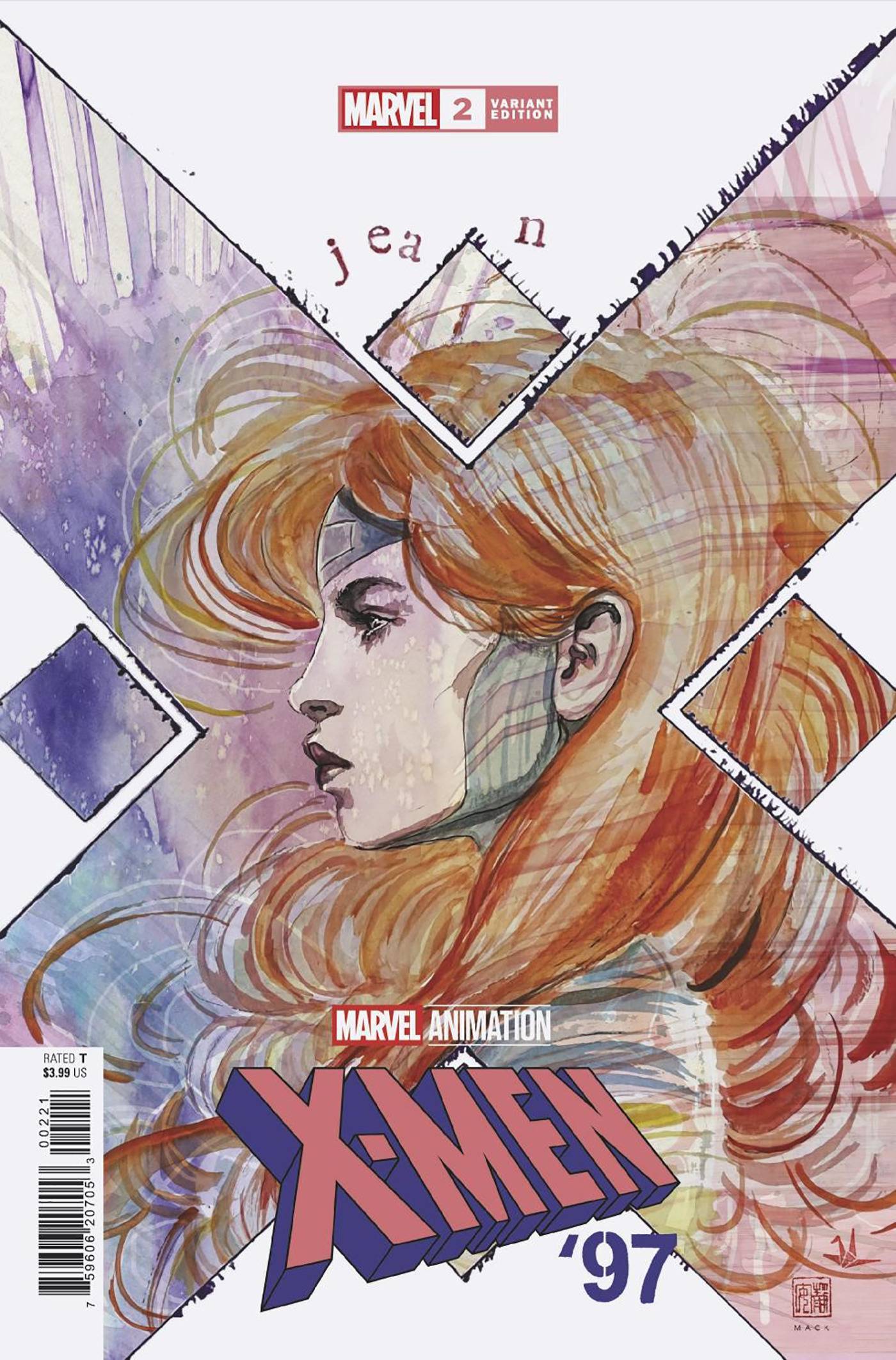 X-MEN 97 #2 DAVID MACK JEAN GREY VAR