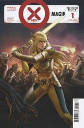 MARVEL PRH Comic Books X-MEN BLOOD HUNT MAGIK #1 IVAN TALAVERA MAGIK VAR 75960620876000131 APR240616