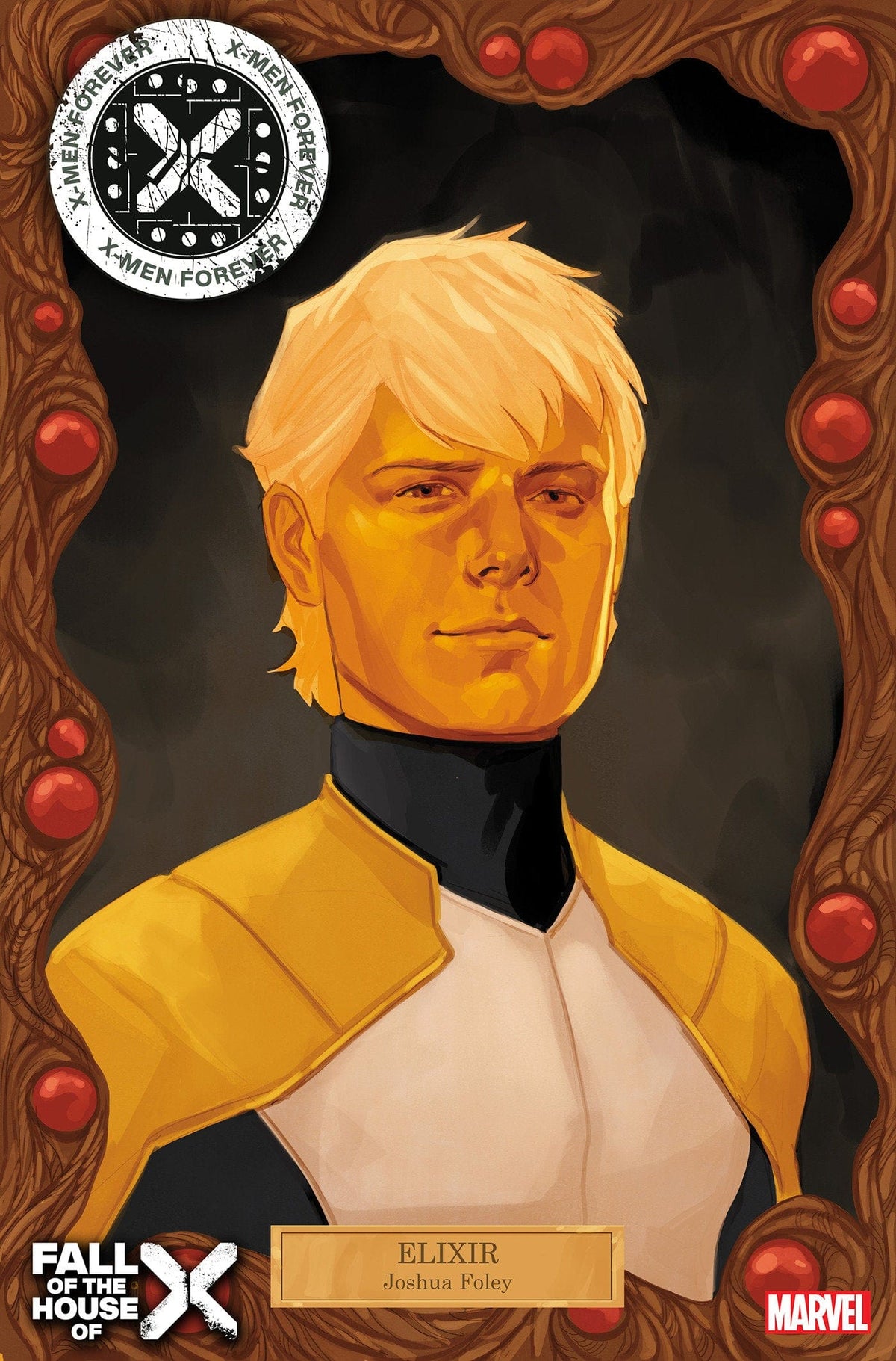 X-MEN FOREVER #2 PHIL NOTO QUIET COUNCIL VAR