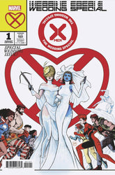 MARVEL PRH Comic Books X-MEN WEDDING SPECIAL #1  LUCIANO VECCHIO VAR 75960620856200141 MAR240707