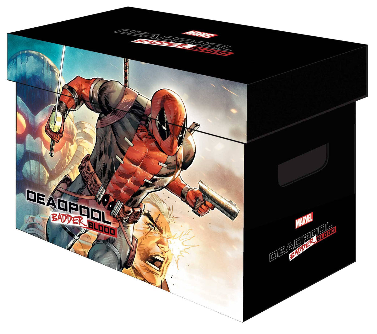 Marvel PRH Comic Supplies Comic Art Box: Deadpool, Badder Blood 75960608660305211 FEB230959