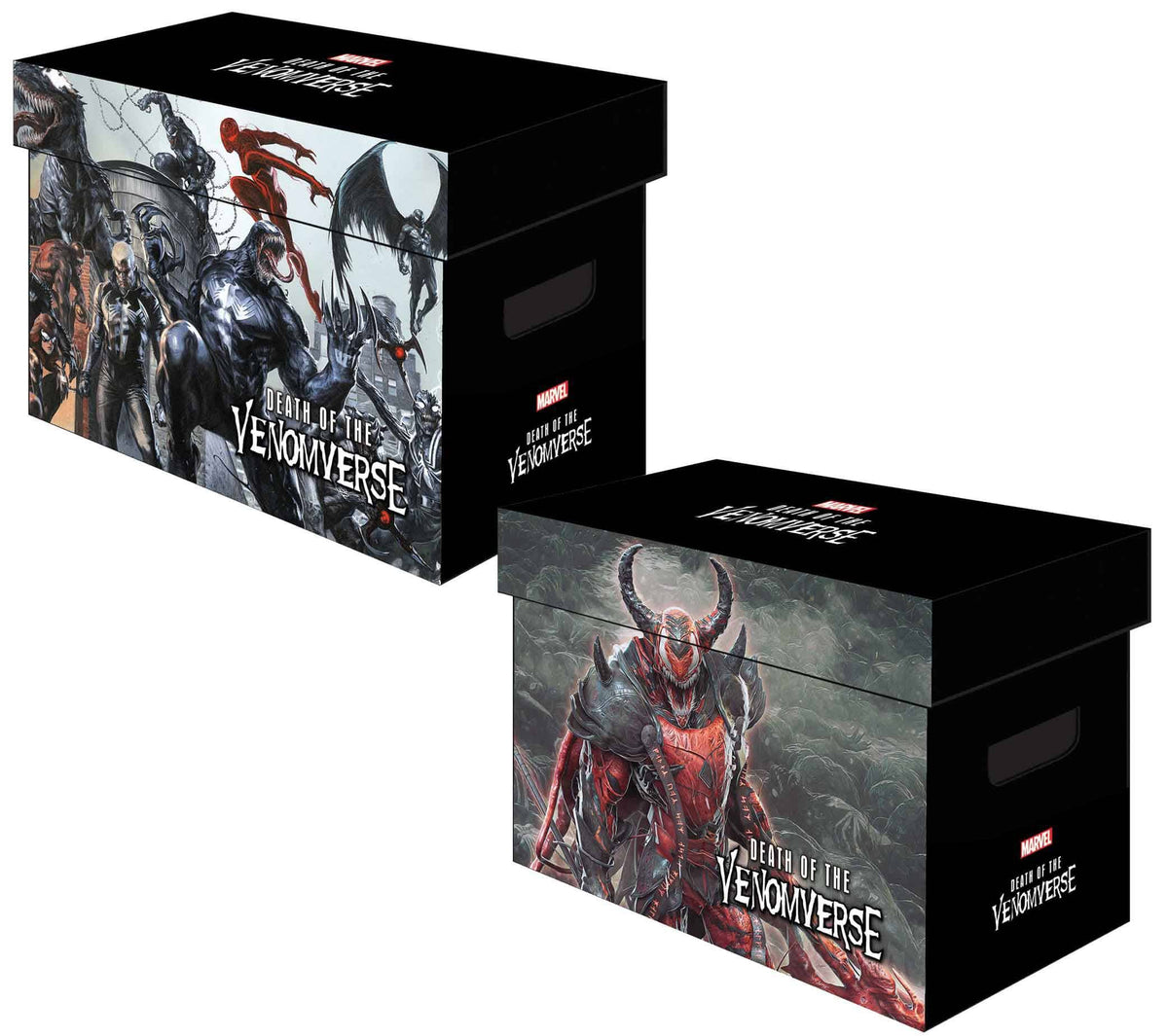 Marvel PRH Comic Supplies Comic Art Box: Death of Venomverse 75960608660305511 APR230959