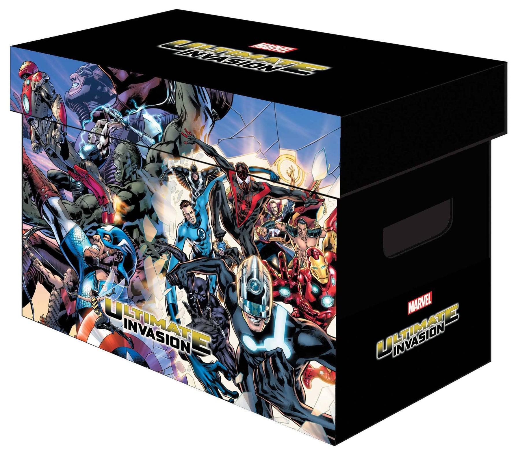 Marvel PRH Comic Supplies Comic Art Box: Marvel, Ultimate Invasion 75960608660305111 FEB230958