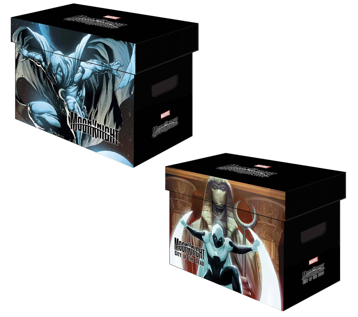 Marvel PRH Comic Supplies Comic Art Box: Moon Knight 75960608660305311 MAR231007
