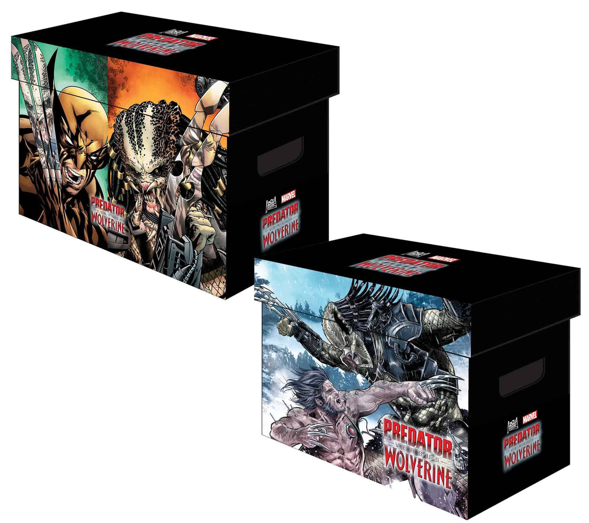 Marvel PRH Comic Supplies Comic Art Box: Predator VS. Wolverine 75960608660305811 MAY231023