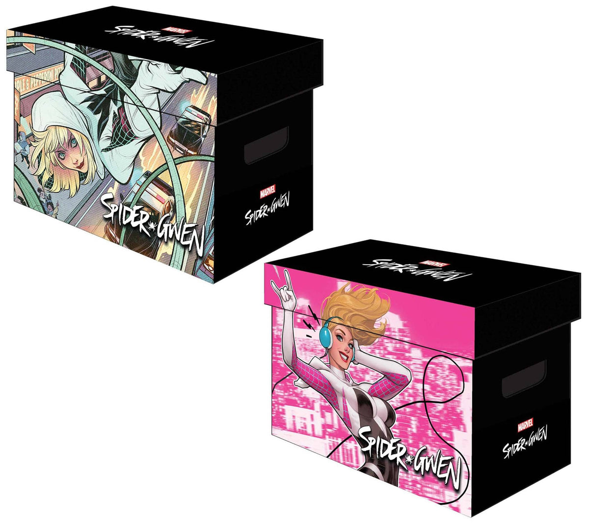 Marvel PRH Comic Supplies Comic Art Box: Spider-Gwen 75960608660306211 JUL230863