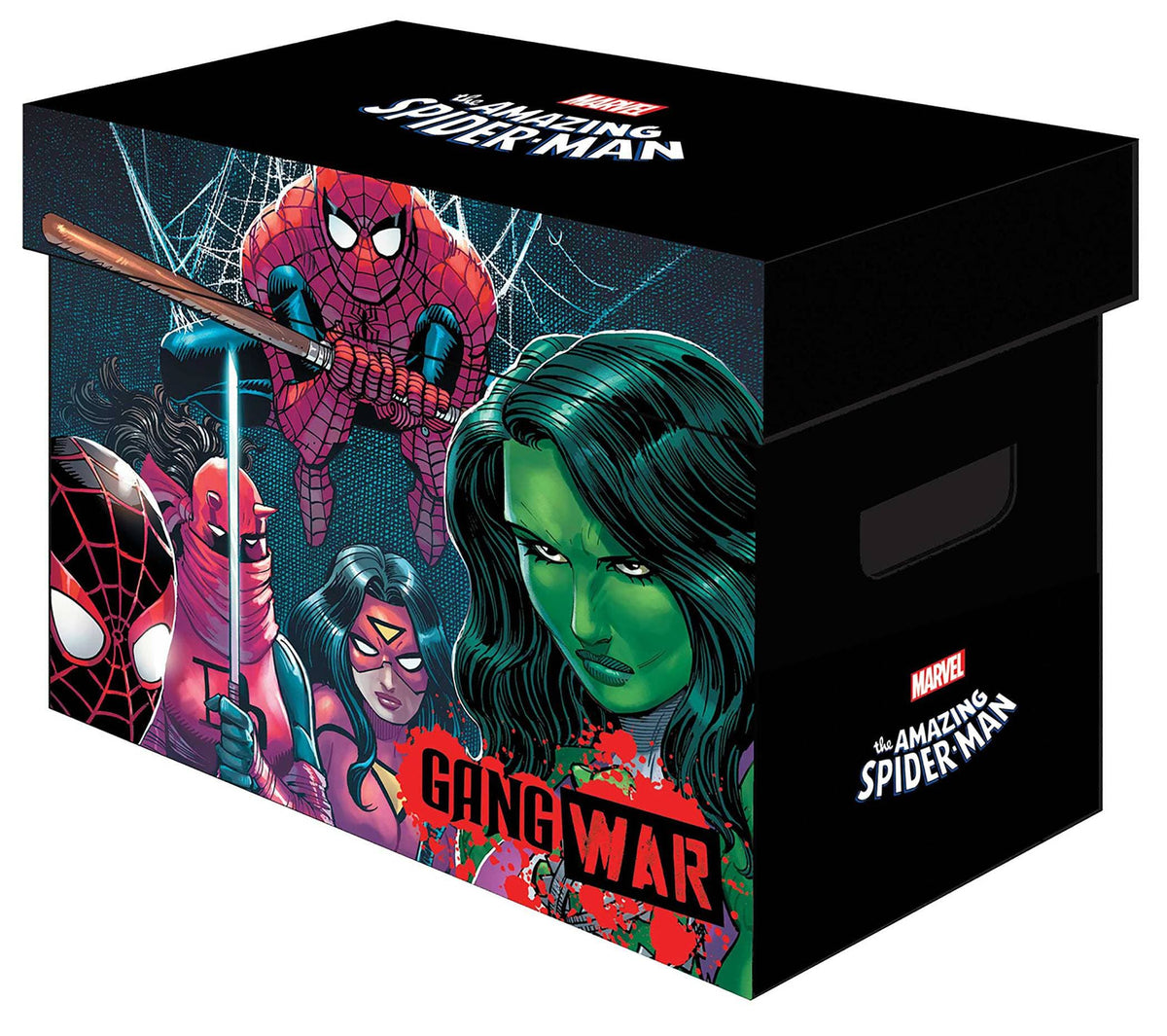 Marvel PRH Comic Supplies Comic Art Box: Spider-Man Gang War 75960608660306111 JUL230862
