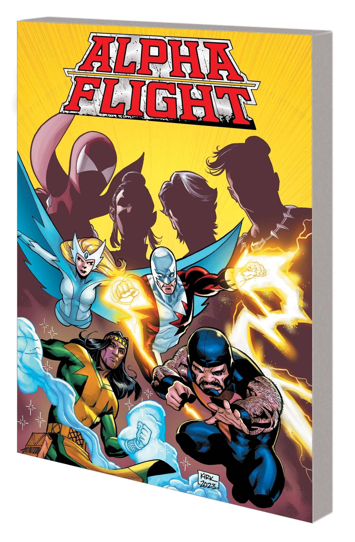 MARVEL PRH Graphic Novel ALPHA FLIGHT DIVIDED WE STAND TP 978130295245751799 FEB240823