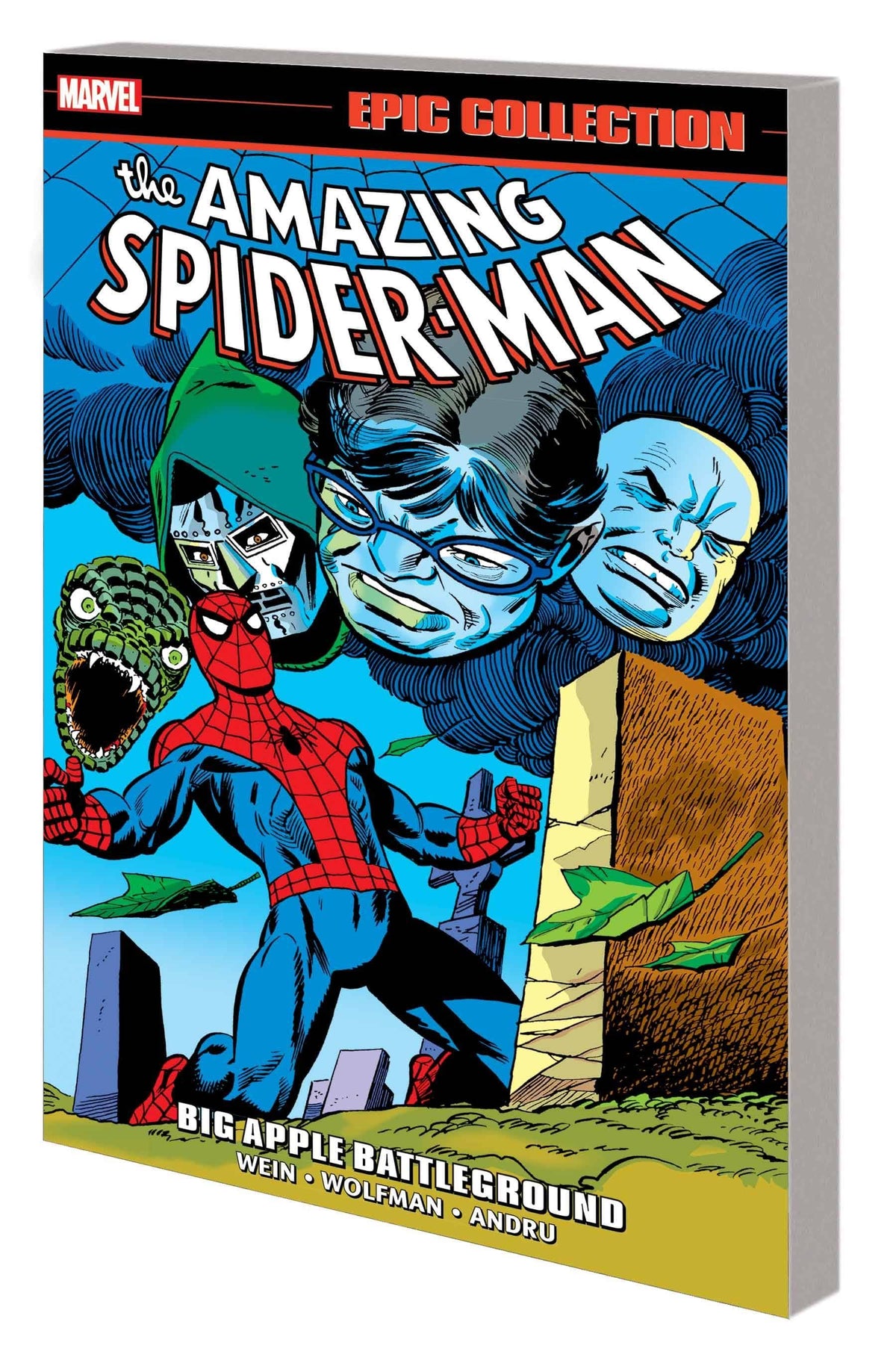 MARVEL PRH Graphic Novel AMAZING SPIDER-MAN EPIC COL TP VOL 10 BIG APPLE BATTLEGROUND 978130295526754999 FEB240831