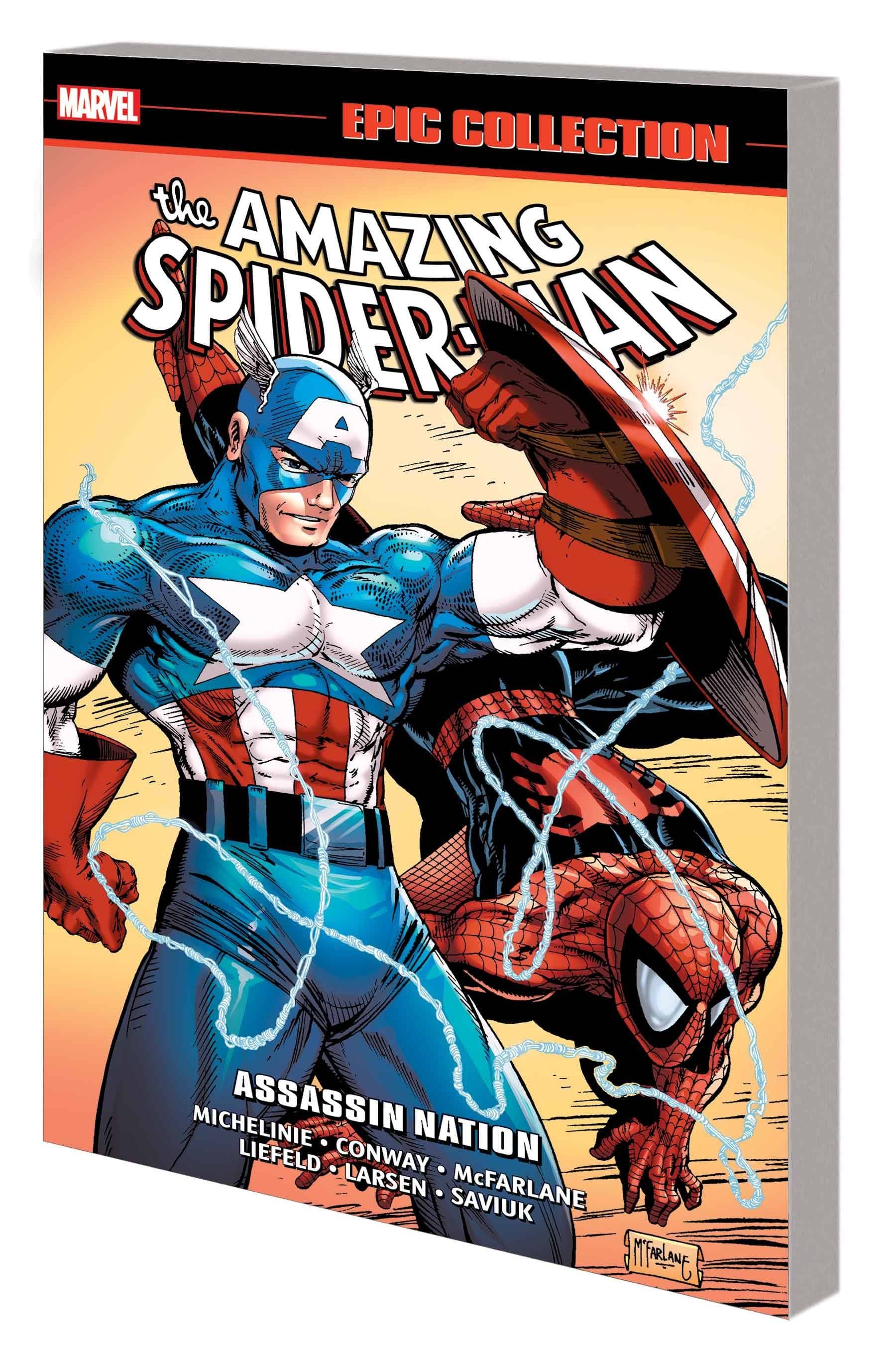 MARVEL PRH Graphic Novel Amazing Spider-Man Epic Collect Assassin Nation TP 9781302957902 JAN240977