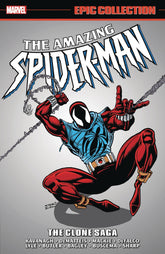 MARVEL PRH Graphic Novel AMAZING SPIDER-MAN EPIC COLLECTION TP VOL 27 THE CLONE SAGA 9781302953669 OCT230931