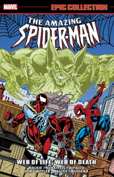 MARVEL PRH Graphic Novel AMAZING SPIDER-MAN EPIC COLLECTION WEB OF LIFE, WEB OF DEATH TP 9781302960087 JUL240907