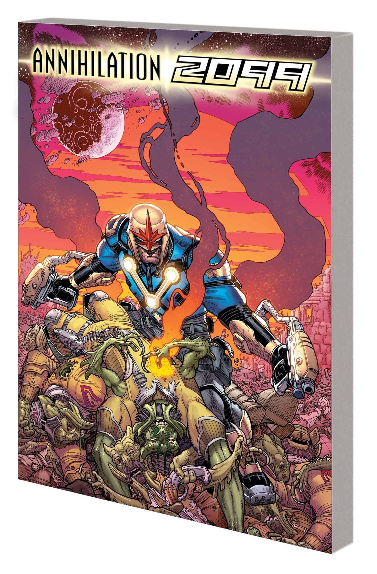 MARVEL PRH Graphic Novel ANNIHILATION 2099 TP 9781302960018 DEC240871