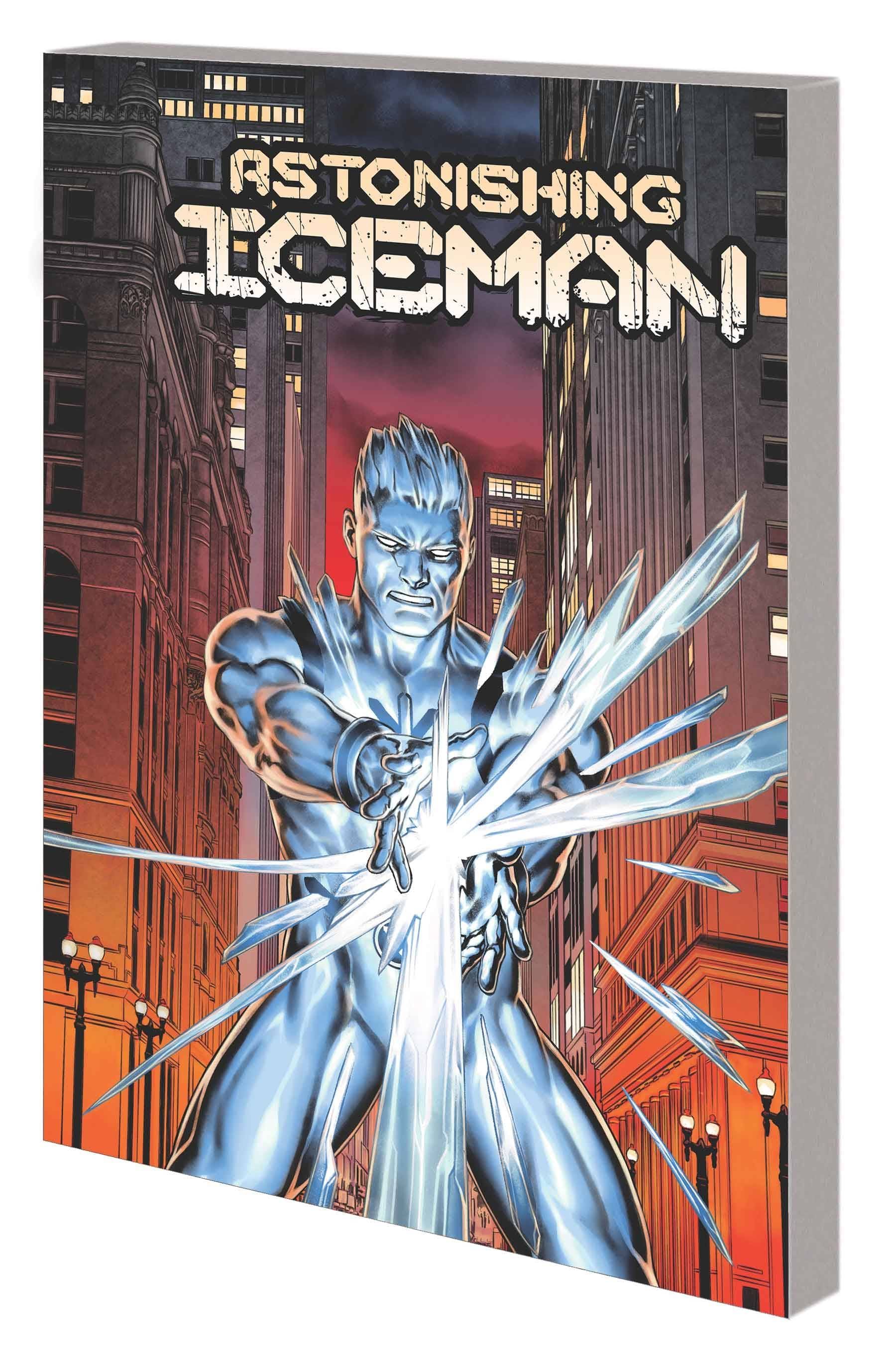 MARVEL PRH Graphic Novel Astonishing Iceman Out Cold TP 9781302952495 JAN240978