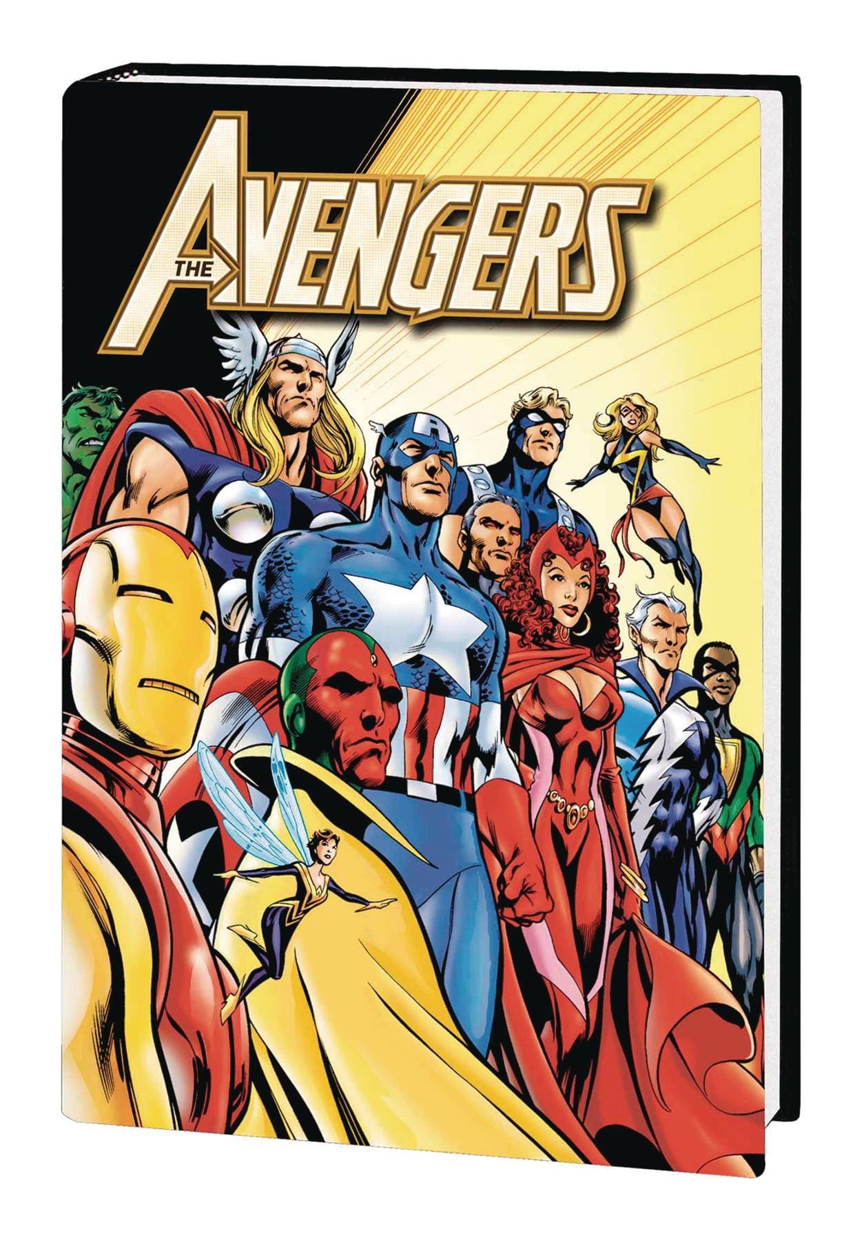 MARVEL PRH Graphic Novel AVENGERS BUSIEK PEREZ OMNIBUS HC VOL 02 DAVIS NEW PTG DM VAR 978130295971559999 MAR240895