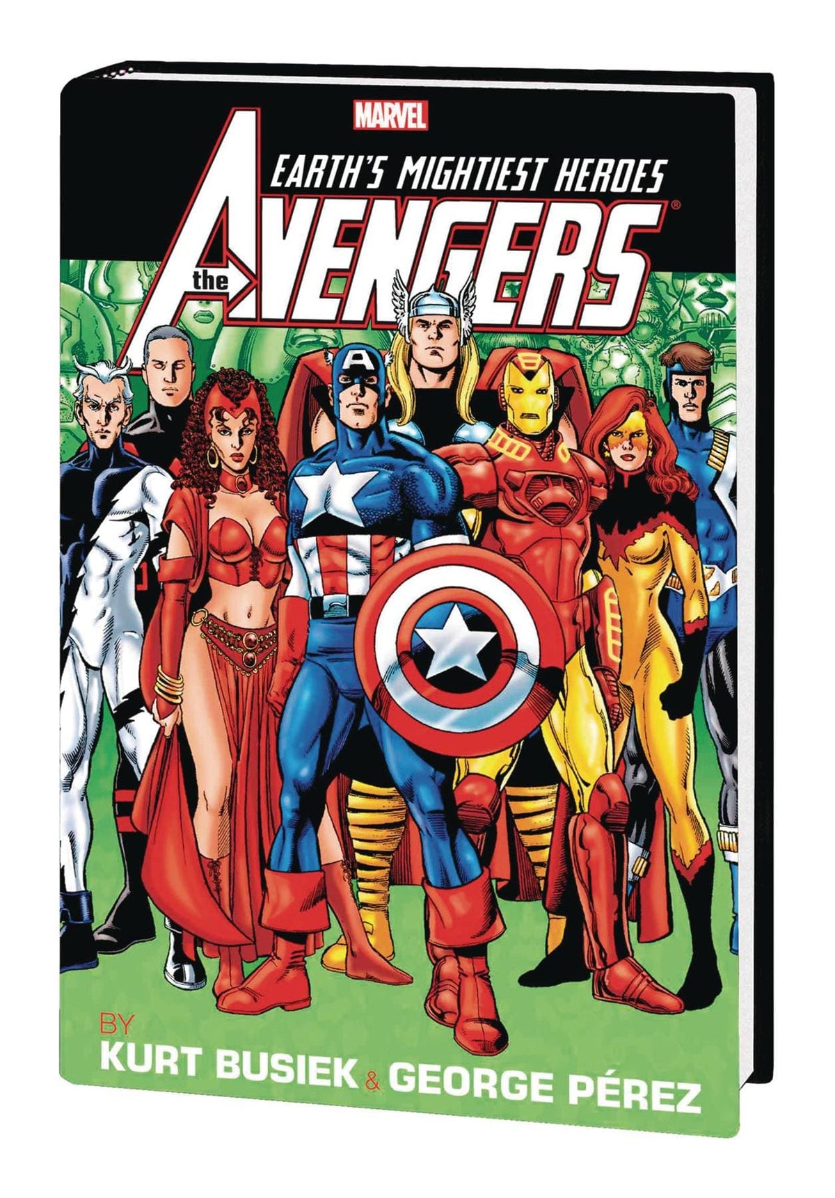 MARVEL PRH Graphic Novel AVENGERS BUSIEK PEREZ OMNIBUS HC VOL 02 NEW PTG 978130295901259999 MAR240894