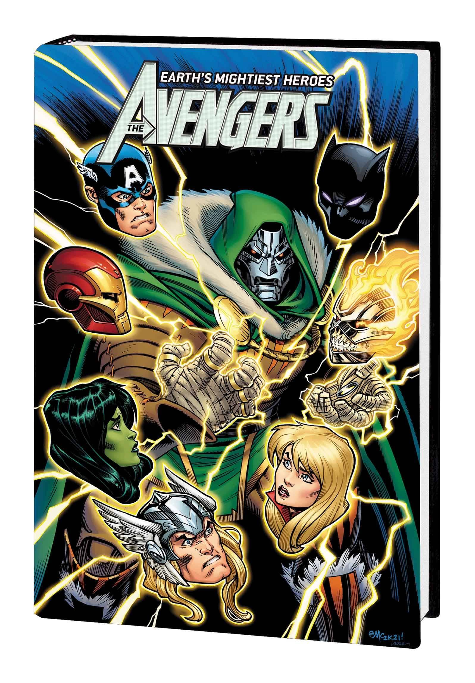 MARVEL PRH Graphic Novel AVENGERS BY JASON AARON HC VOL 05 9781302956868 JAN240850