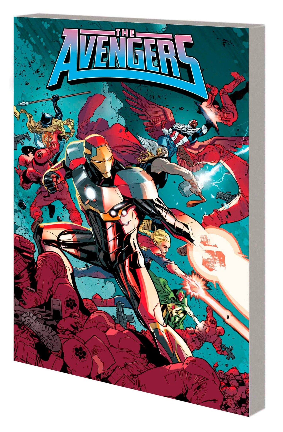 MARVEL PRH Graphic Novel AVENGERS BY JED MACKAY TP VOL 02 TWILIGHT DREAMING 9781302947705 MAR240875