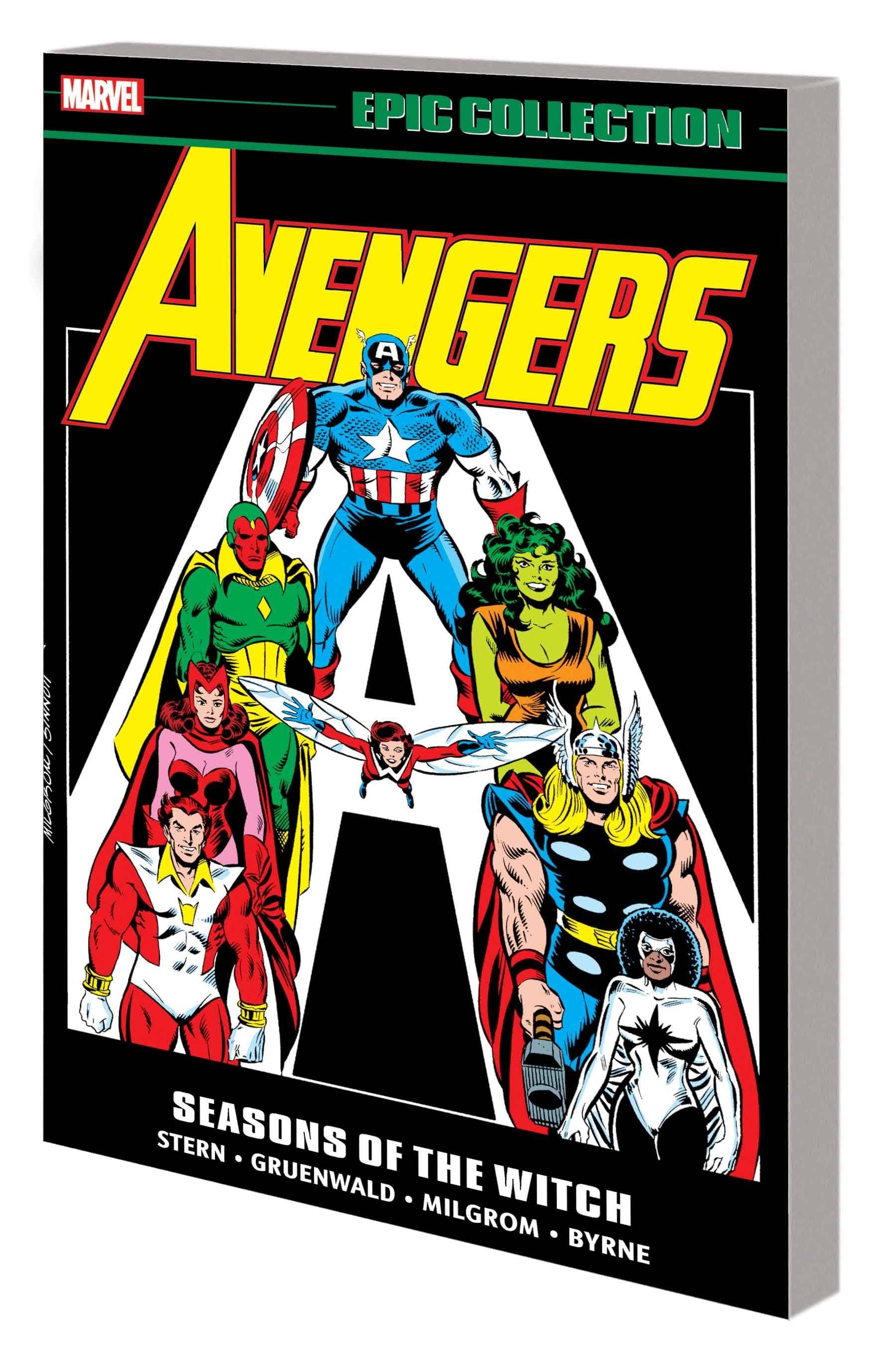 Marvel PRH Graphic Novel AVENGERS EPIC COLLECT TP VOL 13 SEASONS OF THE WITCH 9781302960094 AUG240959