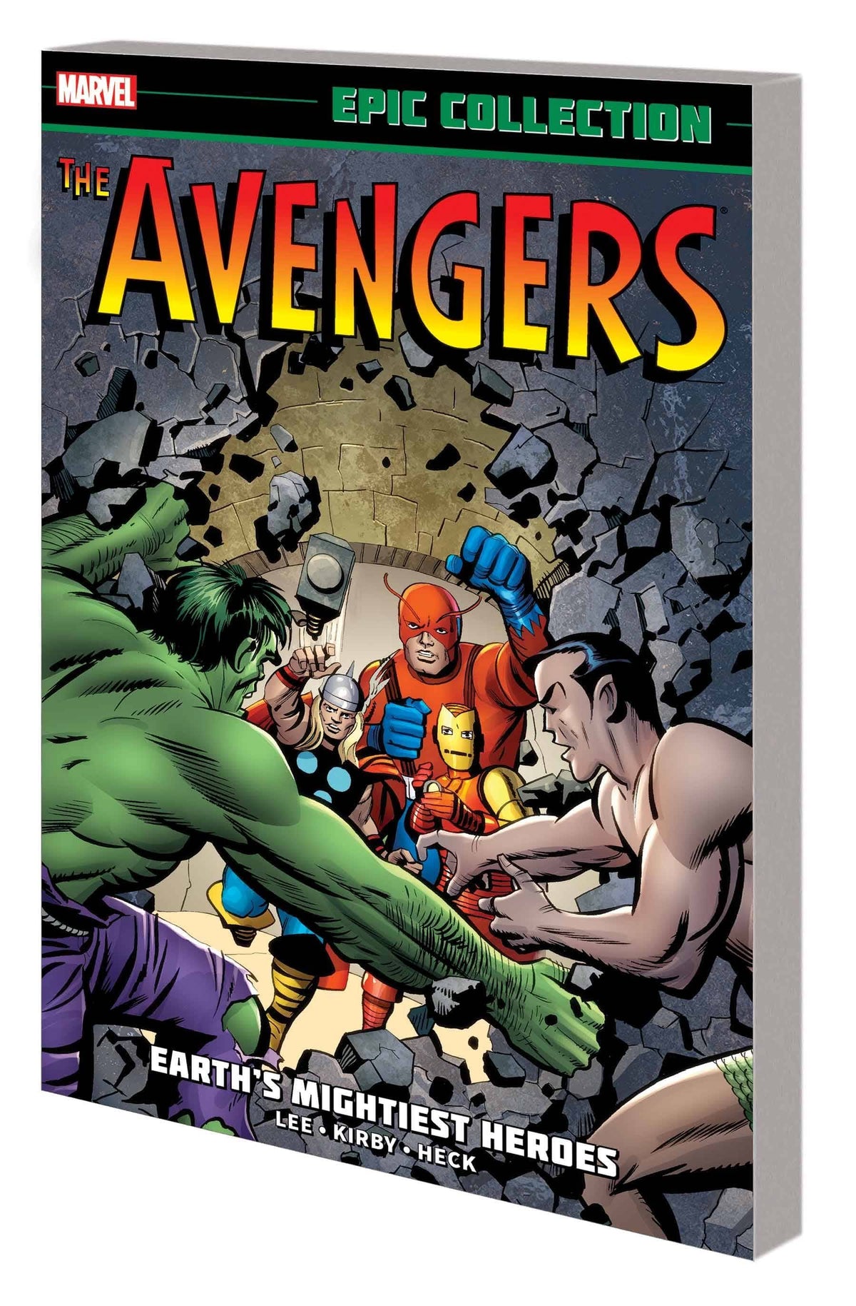 MARVEL PRH Graphic Novel AVENGERS EPIC COLLECTION TP VOL 01 EARTHS MIGHTIEST HEROES 978130295798854499 FEB240828