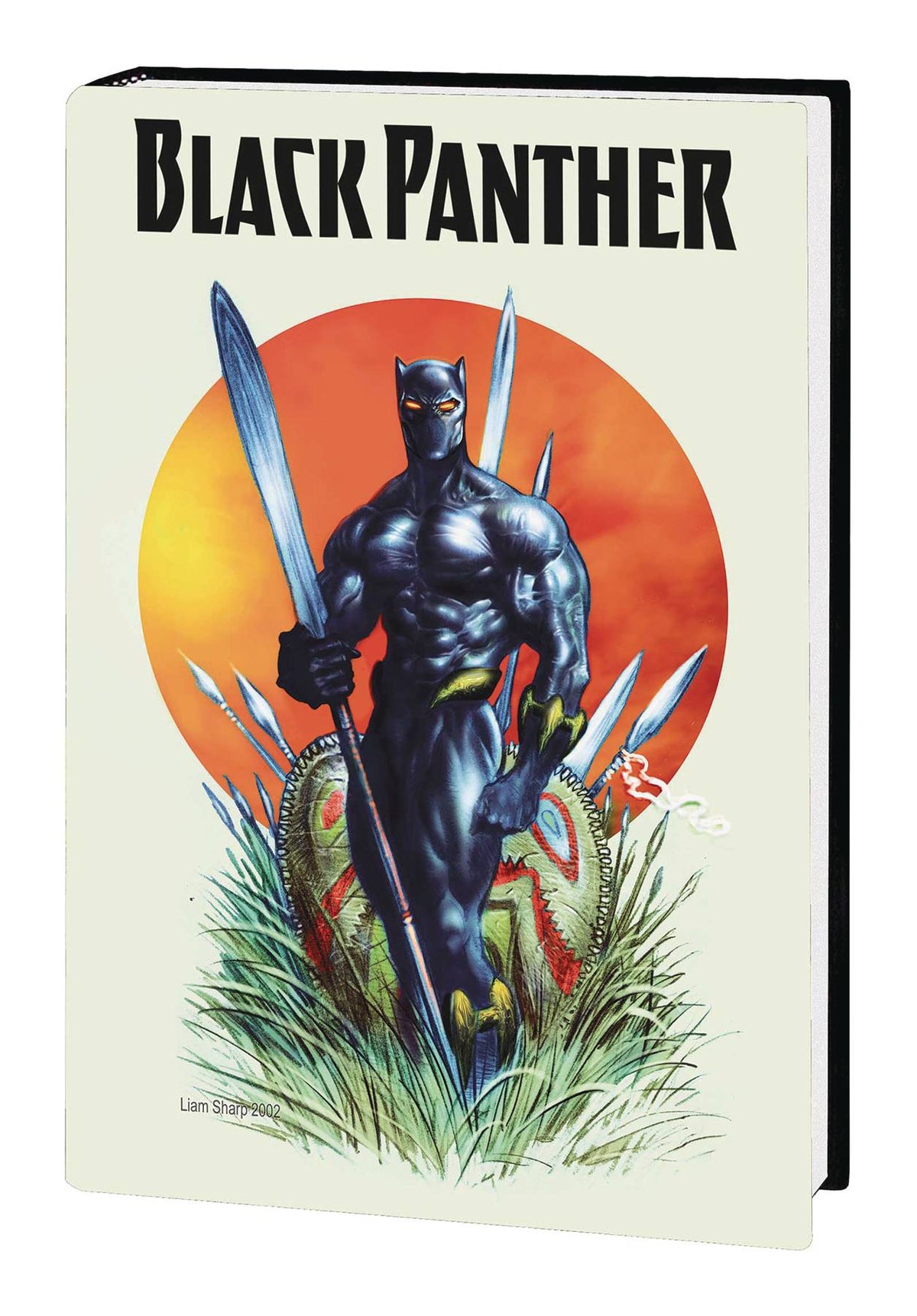 MARVEL PRH Graphic Novel Black Panther By Priest Omnibus HC Vol 02 Sharp 9781302953683 AUG230946