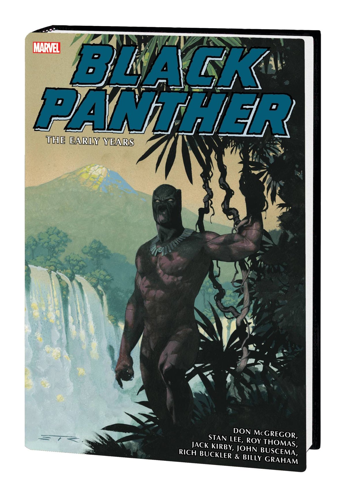 MARVEL PRH Graphic Novel BLACK PANTHER EARLY MARVEL YRS OMNIBUS HC VOL 01 RIBIC CVR 9781302945084 NOV210981