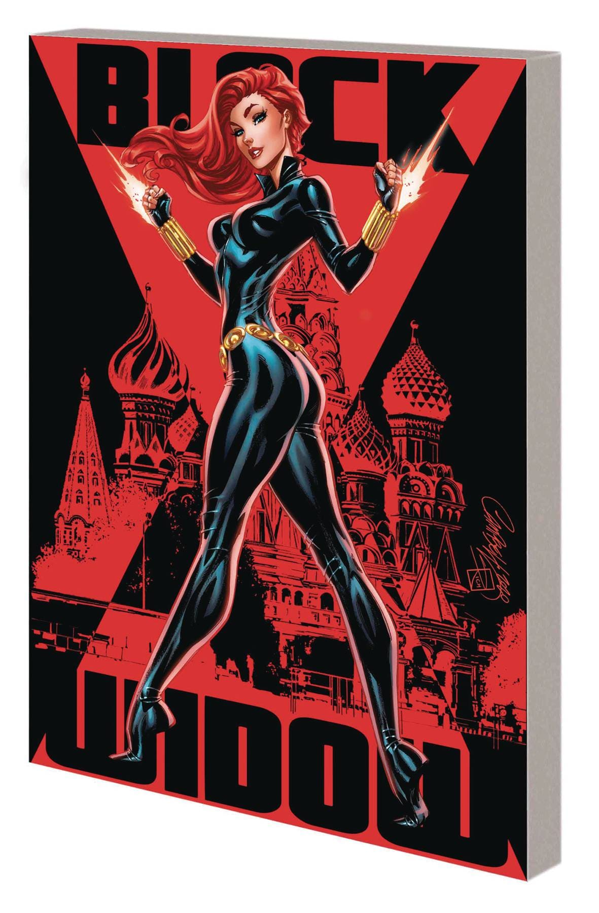 MARVEL PRH Graphic Novel BLACK WIDOW BY KELLY THOMPSON TP 978130295266253499 MAR240897